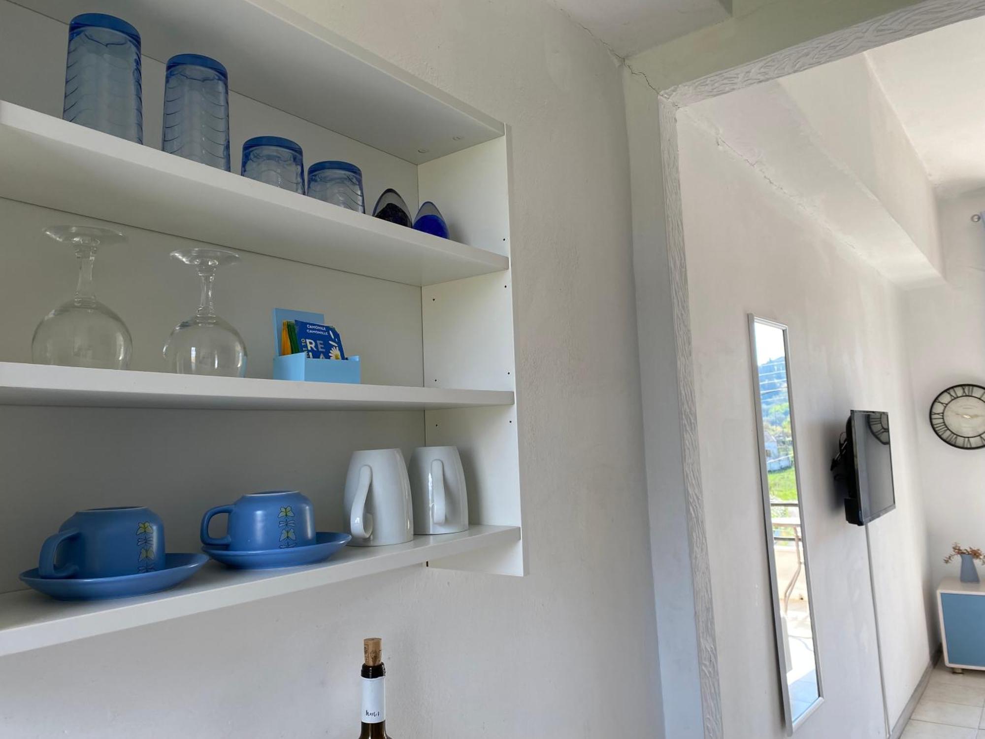 Navy Apartment With Mountain View &Private Parking Vatos Exterior photo